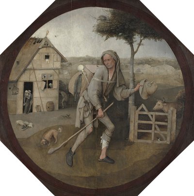 The Pedlar by Hieronymus Bosch
